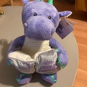 Dalton Storytelling Dragon,  Head Wobbles, Book Clips On, Dragon Tells 5 Stories